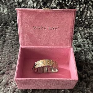 Light pink with Rhinestones